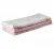 Cueiro Estampado Papi Textil  Rosa 80 cmx50 cm, Pacote de 3