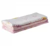 Cueiro Estampado Papi Textil Rosa 80x50cm 3 unidades