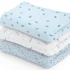 Cueiro Flanelado Papi Estampado 80Cm X 80Cm Contem 03 Un