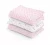 Cueiro Flanelado  Estampado 80x60cm Papi Textil 3 unidades