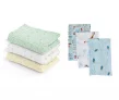 Cueiro Flanelado  Estampado 80x60cm Papi Textil 3 unidades