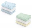 Cueiro Flanelado  Estampado 80x60cm Papi Textil 3 unidades