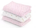 Cueiro Flanelado Papi Estampado 80Cm X 80Cm Contem 03 Un