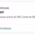 Fralda Pampers Supersec XXG com 34 Unidades