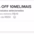 Desconto entra selecionando a opção em recorrência