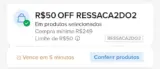 Cupom Vence em 5 minutos ainda da tempo 🏃‍♀🏃