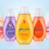 Johnson’s Baby Shampoo Infantil Para Cabelos Crespos Blackinho Poderoso, 400ml
