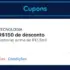 😱 CUPOM R$60 ESGOTANDOO