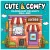 Cute & Comfy Coloring Book for Adults – Bold Easy – Livro de Colorir Adulto Capa comum