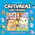 Cute & Comfy Coloring Book for Adults – Capivaras and Friends – Livro de Colorir Adulto