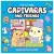 Cute & Comfy Coloring Book for Adults – Capivaras and Friends – Livro de Colorir Adulto