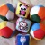 Dado e bola baby com guizo chocalho, para bebê brinquedo infantil unidade ou kit com 2