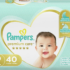 Fralda Turma da Monica Baby Jumbo  Turma da Mônica Baby, Azul ( P – M – G – XG)