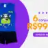100% Algodão – Do RN ao GG