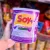 De soja, sem lactose!!