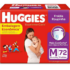 Kit com 6 pacotes – Fraldas Pampers Confort Sec Super
