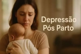 Depressão Pós-Parto NÃO é frescura: Os sinais SILENCIOSOS que seu corpo e mente estão gritando.