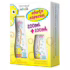 Kit C/8 Toalha Umedecida Turma da Natureza  100 Unidades Total 800