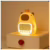 Despertador e Luminaria Capivara Digital Led Recarregável Usb-c