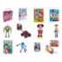 Candide, Mini Brands, Disney Store, Personagens, Acima de 3 anos – Com 5 Miniaturas!