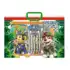 Conjunto Canetas Marcador Canetinha Ponta Dupla 60 Cores Kit