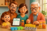 Como organizar os suplementos da família: Dicas para não esquecer nenhuma dose.