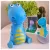 Dinossauro Tiranossauro Baby Rex Cofrinho Azul – Adijomar