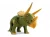 Dinossauro Triceratops em Vinil 36cm