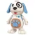 DM Toys Brinquedo Interativo Musical Mexe Danca Luz e Som Dancing Cachorro