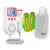 Doppler Fetal Monitor De Frequência Cardíaca Para Bebês Display Gravidez Detector Ouvir Som Bebê
