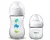 Duplo pack Mamadeiras Pétala 125ml + 260ml .