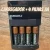 ▪️ Duracell Carregador de Pilhas Recarregáveis AA e AAA Com 4 Pilhas AA Inclusas – Bivolt