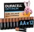 🔥 Duracell Pilha Optimum AA Pequena Com 12 Unidades