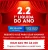 🛑 *É AMANHÃAA* Shopee 2/2 *A PRIMEIRA LIQUIDA DO ANO* ‼️