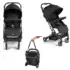 Carrinho Compacto Oppa Litet Cinza 0 a 15Kg