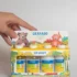 👉 Kit 2 Pelúcias Peppa Pig E George Pig 20cm Antialergicos