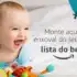 Mamadeira My1st S2 Girl – NUK 300 ml