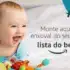 BUBA Babador Com Bolso Gatinho, Colorido