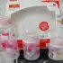 Ninho Redutor de Berço + Almofada Anatômica Brinde com Babado em Rosa Pink Menina PROMOÇÃO