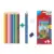 EcoLápis de Cor Regular Faber-Castell 12 Cores + 2 Lápis Max, Apontador, e Borracha