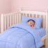 Cama Infantil Elevada com Escorregador Branco