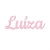 Enfeite Nome Personalizado MDF Decorativo Infantil