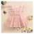 Eph-Infantil Bebê Meninas Vestido De Renda Sem Mangas Patchwork Body De Verão