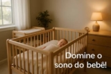 O erro comum em como ensinar o bebê a dormir no berço