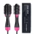 🧡 Escova Secadora Alisador Elétrica Quente Cabelo Com 3 Em1 Hair Styler 110V