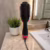 Escova Secadora Modeladora Jimmystore 1000W Íons Anti-Frizz Alisadora 3 em 1 110V Preta
