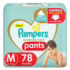 Fraldas Pampers Pants Ajuste Total