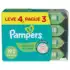 Lenços Umedecidos Pampers Higiene Completa 192 Unidades