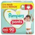 Fralda Pampers Pants Ajuste Total G – 144 fraldas