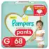 Shampoo Infantil De Glicerina Pampers 400ml
